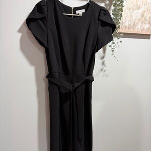 Women’s Calvin Klein Black Jumpsuit Size 8